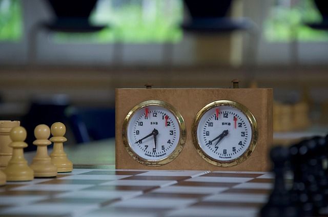 Chess strategies for rapid, blitz, bullet and correspondence time controls