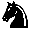 Chess piece icon: Knight