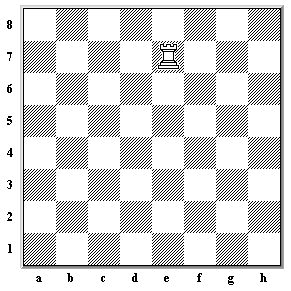 Rook has captured bishop on the board