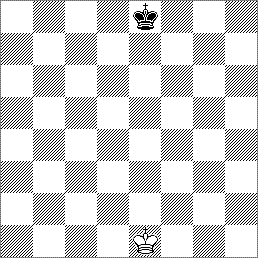 Correct chessboard setup with light square on the right