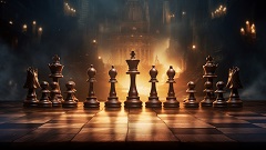 Combinations from British Players chess course