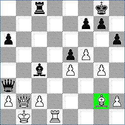 Ljubojevic vs Kasparov Position